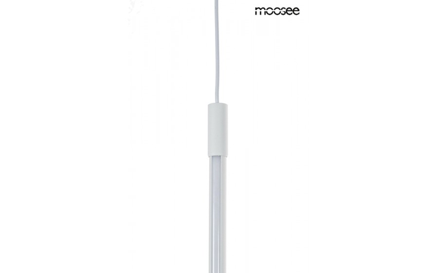 MOOSEE lampa wisząca OMBRE 60 biała