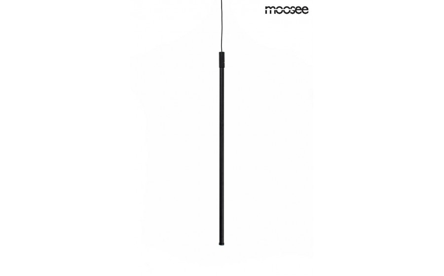 MOOSEE lampa wisząca OMBRE 60 czarna