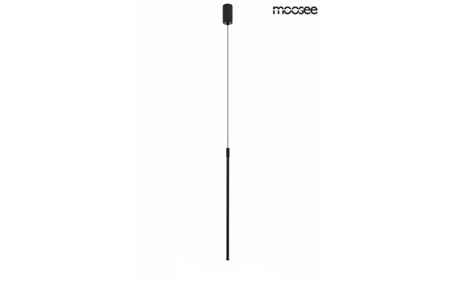 MOOSEE lampa wisząca OMBRE 60 czarna