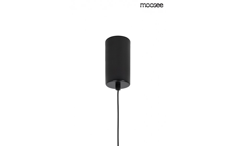 MOOSEE lampa wisząca OMBRE 60 czarna