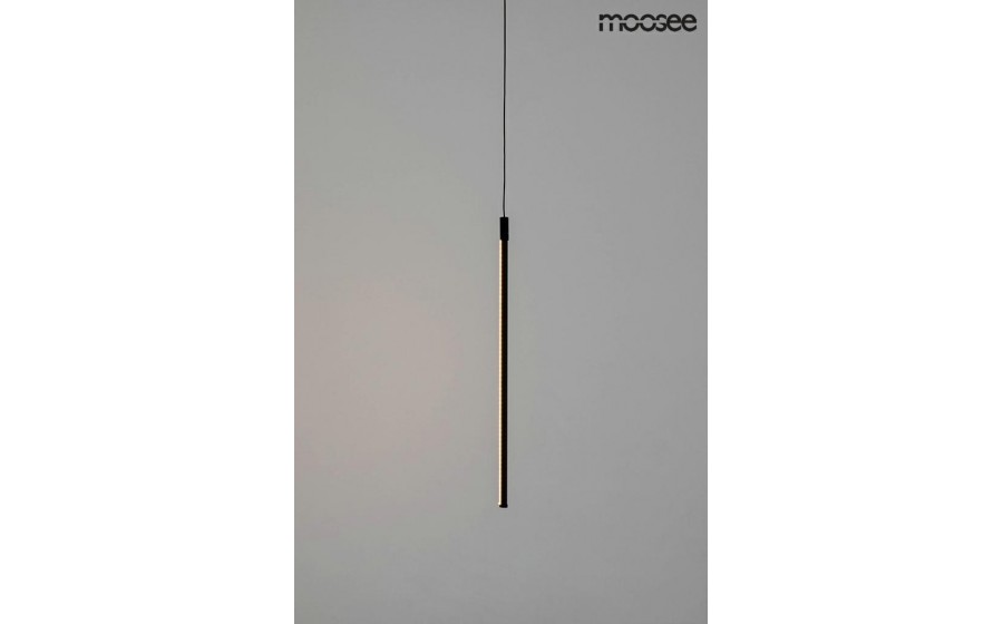 MOOSEE lampa wisząca OMBRE 60 czarna