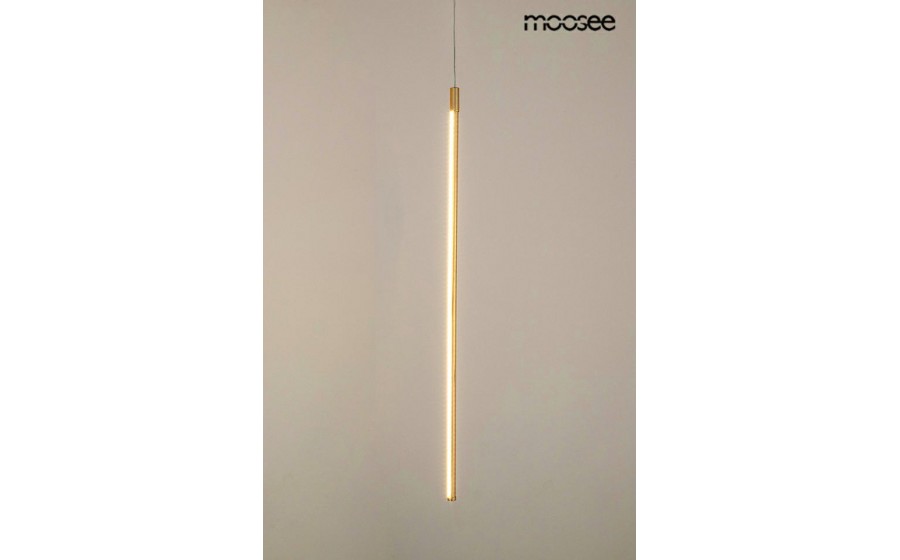 MOOSEE lampa wisząca OMBRE 60 złota