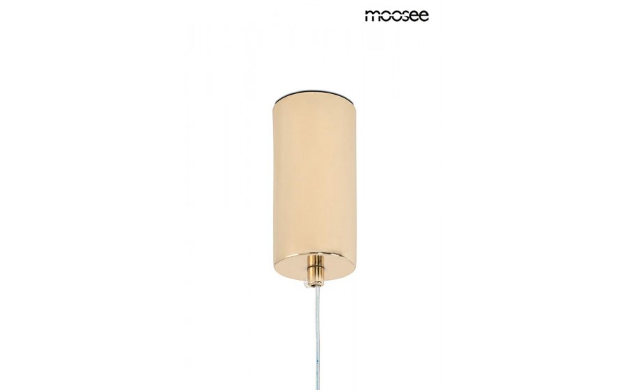 MOOSEE lampa wisząca OMBRE 60 złota