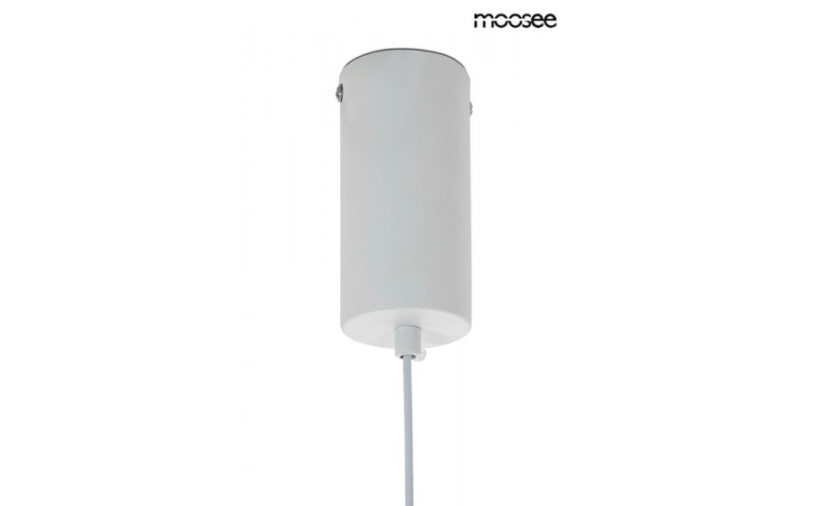 MOOSEE lampa wisząca OMBRE 80 biała