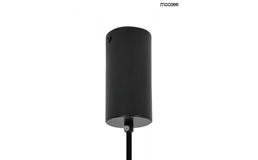 MOOSEE lampa wisząca OMBRE LEVEL 100 czarna