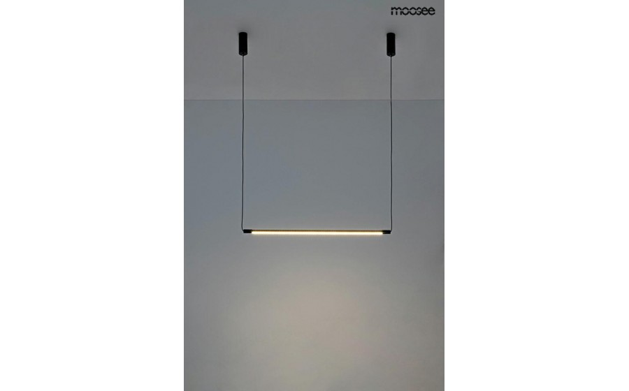 MOOSEE lampa wisząca OMBRE LEVEL 80  czarna