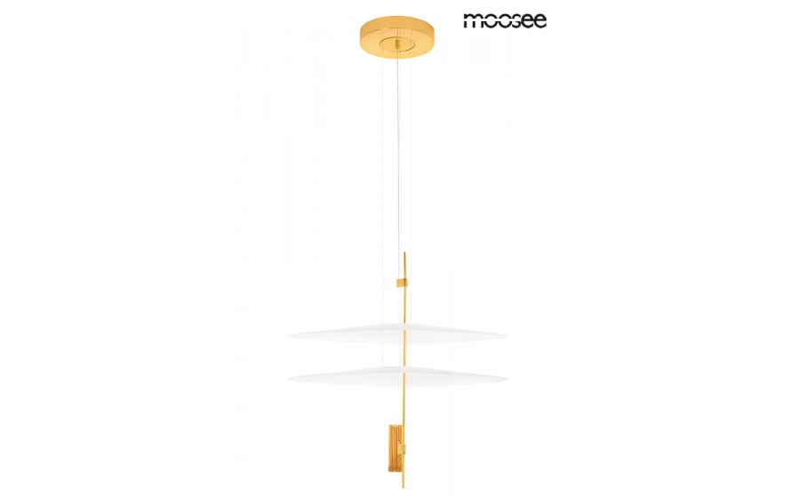 MOOSEE lampa wisząca PARROT 68 złota