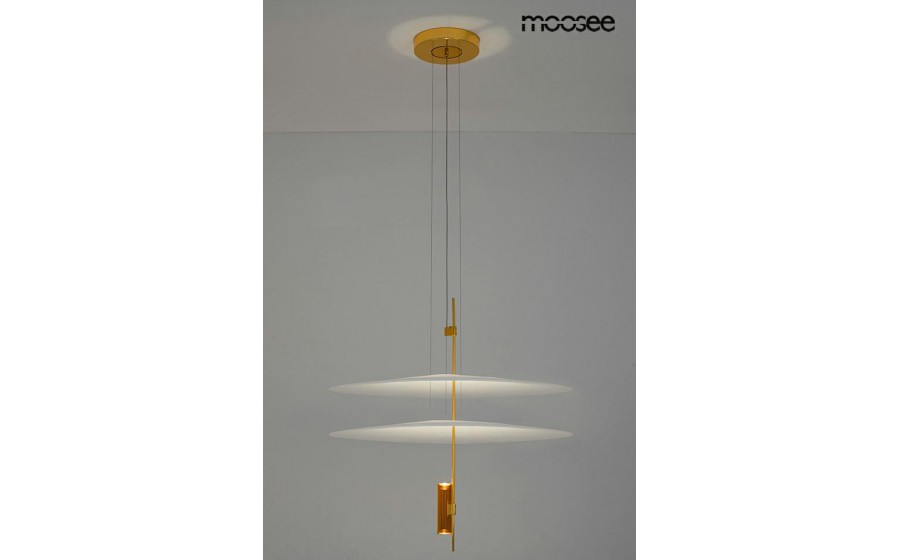 MOOSEE lampa wisząca PARROT 68 złota