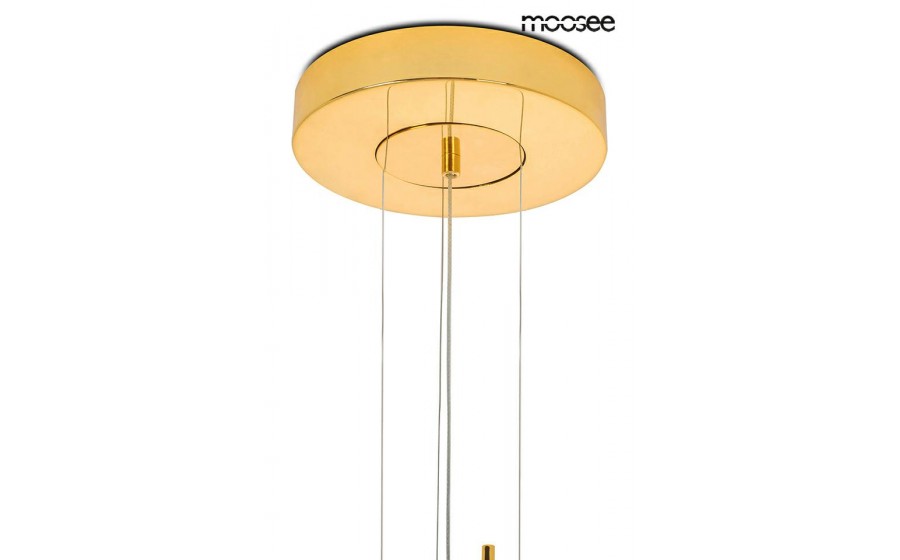 MOOSEE lampa wisząca PARROT 68 złota