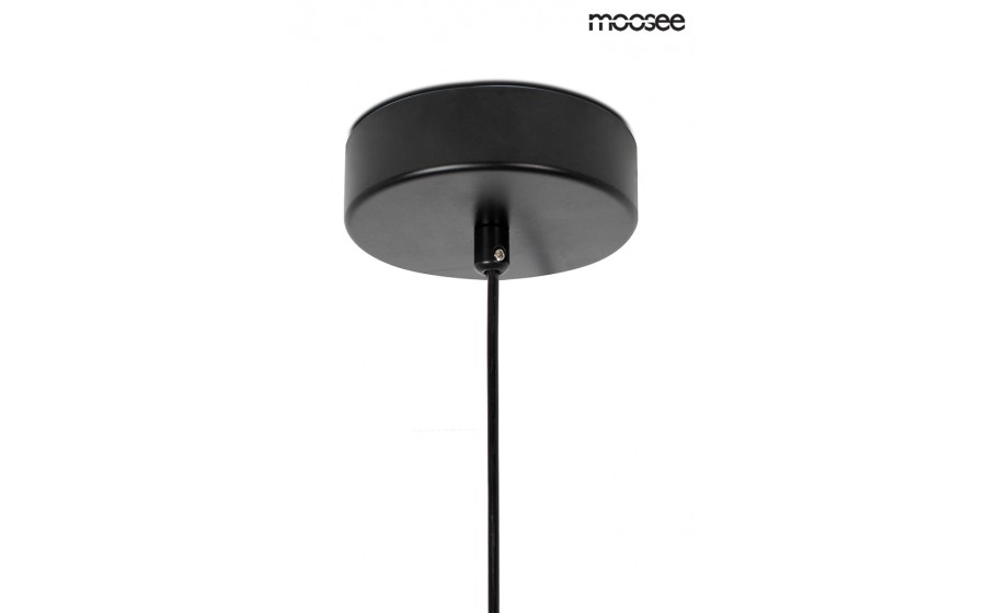 MOOSEE lampa wisząca PLANT czarna