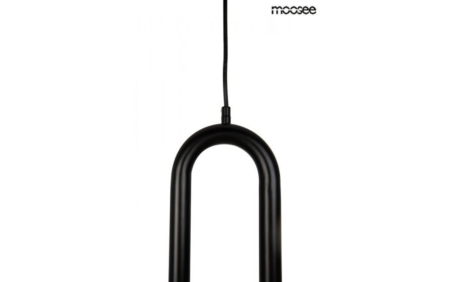 MOOSEE lampa wisząca PUZO S czarna