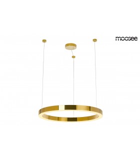 MOOSEE lampa wisząca RING LUXURY 70 złota