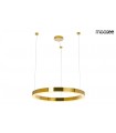 MOOSEE lampa wisząca RING LUXURY 70 złota