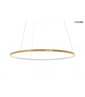 MOOSEE lampa wisząca RING SLIM 100 złota