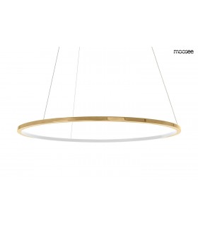 MOOSEE lampa wisząca RING SLIM 120 złota