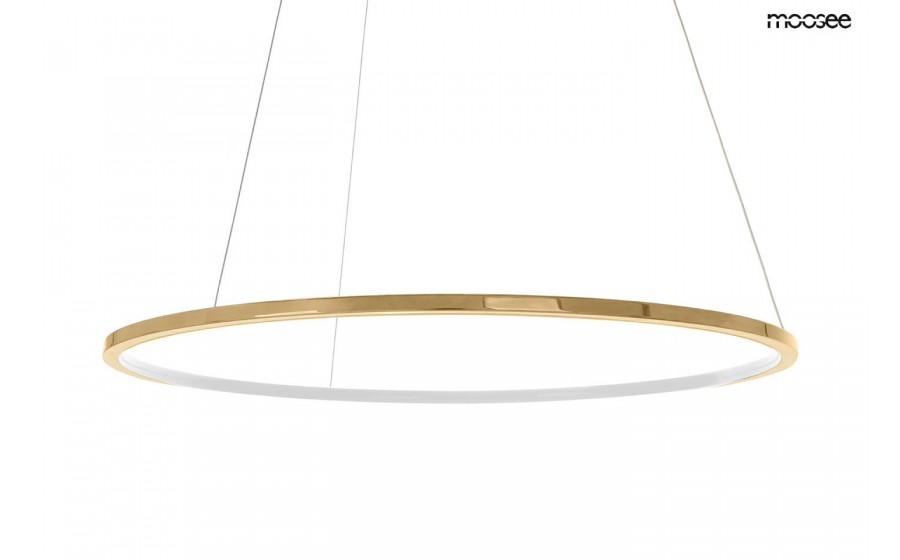 MOOSEE lampa wisząca RING SLIM 120 złota