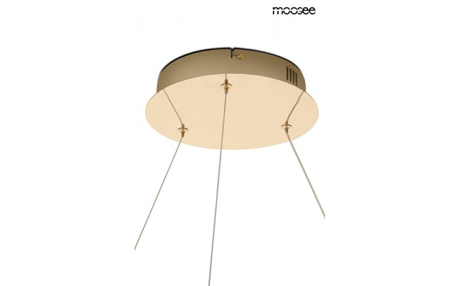 MOOSEE lampa wisząca RING SLIM 120 złota