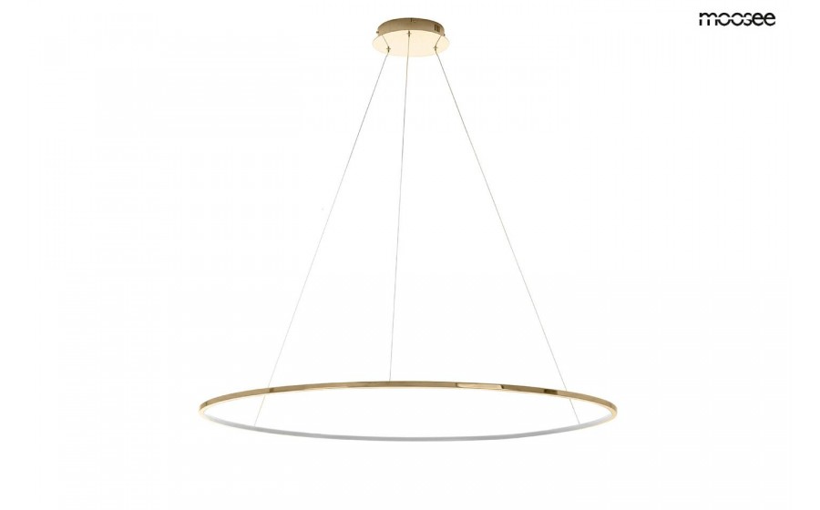 MOOSEE lampa wisząca RING SLIM 120 złota