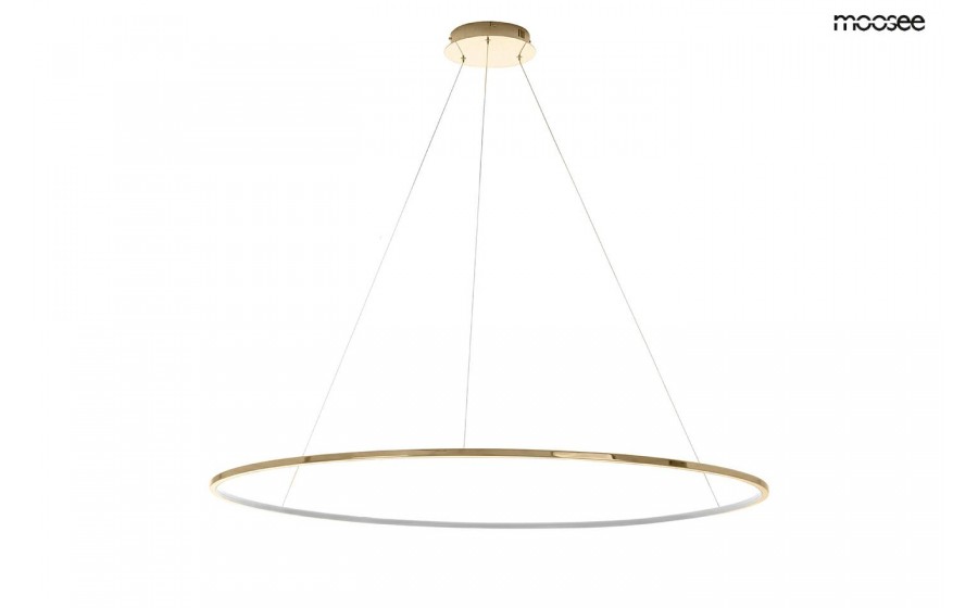 MOOSEE lampa wisząca RING SLIM 150 złota