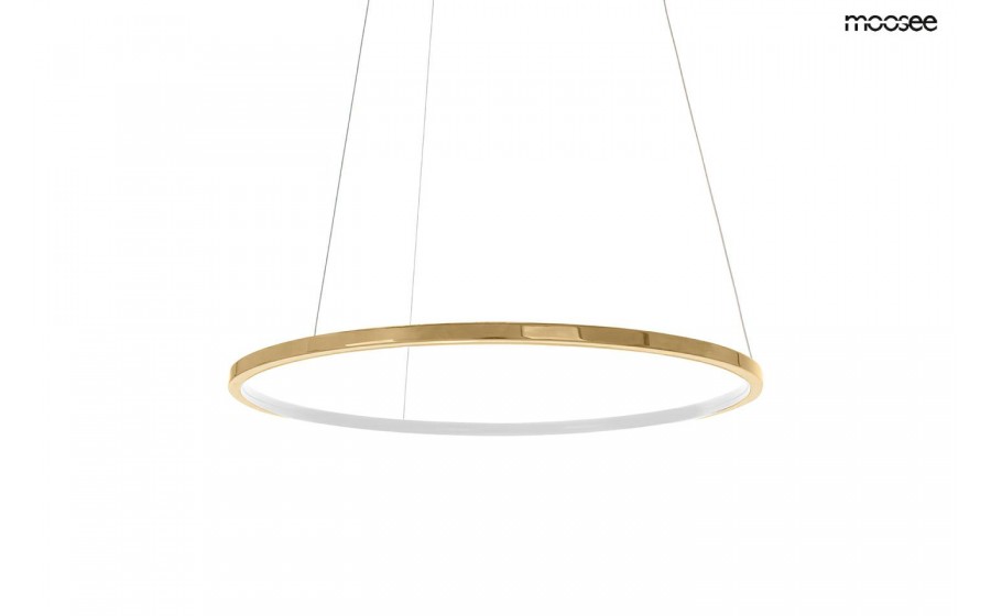 MOOSEE lampa wisząca RING SLIM 40 złota