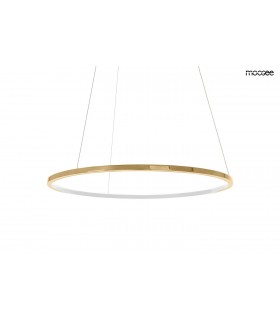 MOOSEE lampa wisząca RING SLIM 60 złota