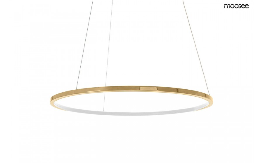 MOOSEE lampa wisząca RING SLIM 60 złota