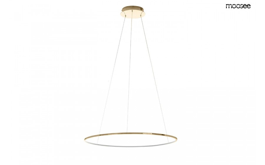 MOOSEE lampa wisząca RING SLIM 60 złota