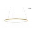 MOOSEE lampa wisząca RING SLIM 80 złota