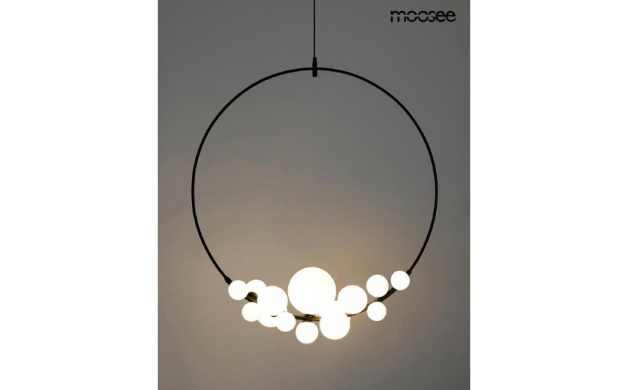 MOOSEE lampa wisząca ROCIO czarna