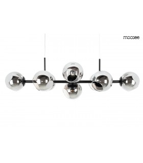 MOOSEE lampa wisząca ROMEO BLACK czarna