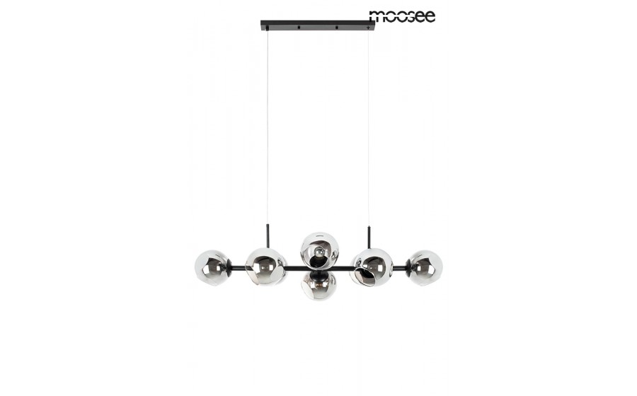 MOOSEE lampa wisząca ROMEO BLACK czarna