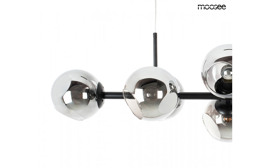 MOOSEE lampa wisząca ROMEO BLACK czarna