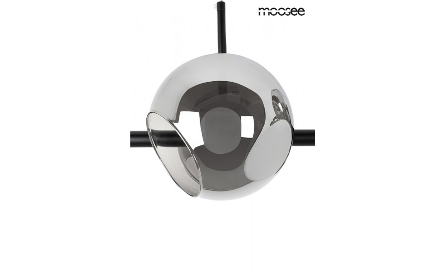 MOOSEE lampa wisząca ROMEO BLACK czarna