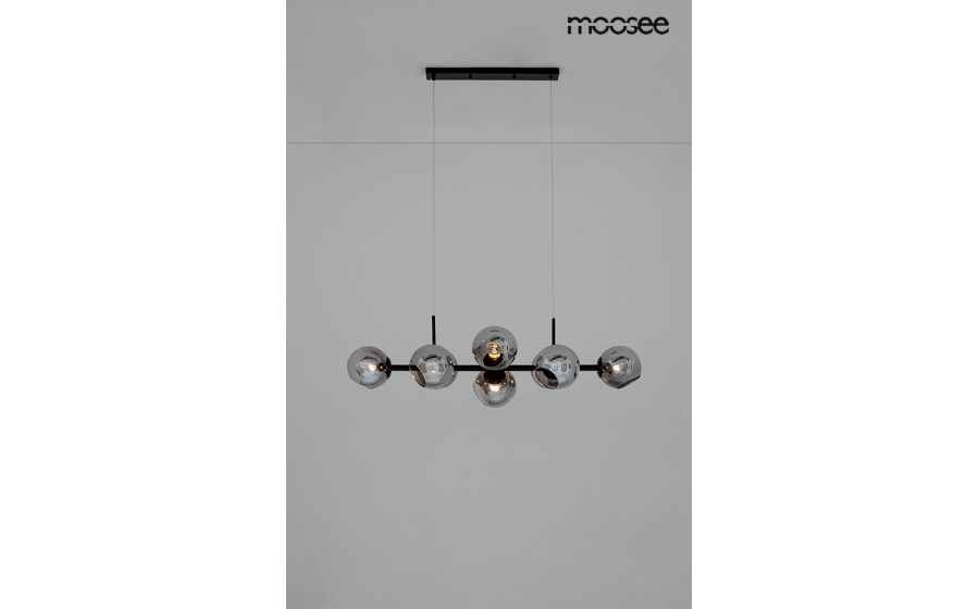 MOOSEE lampa wisząca ROMEO BLACK czarna