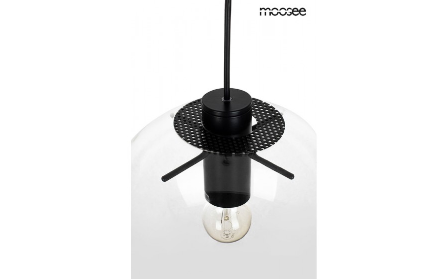 MOOSEE lampa wisząca SANDRA 30 czarna