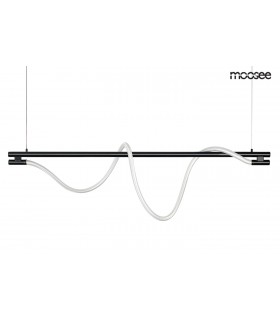 MOOSEE lampa wisząca SERPIENTE 120 czarna