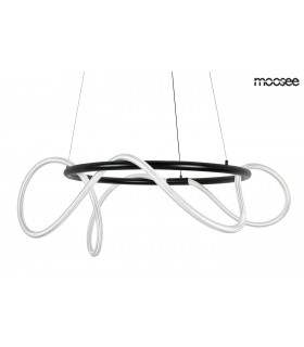 MOOSEE lampa wisząca SERPIENTE 60 czarna