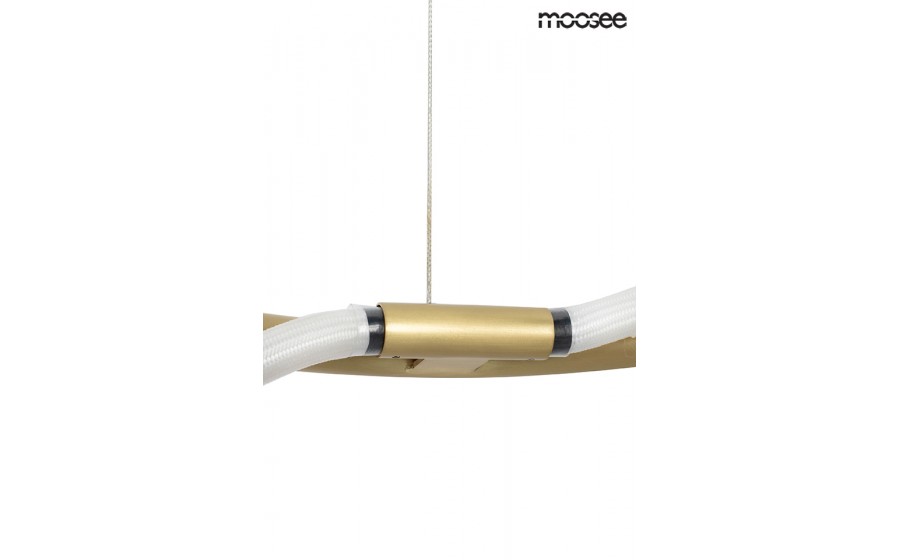 MOOSEE lampa wisząca SERPIENTE 60 złota