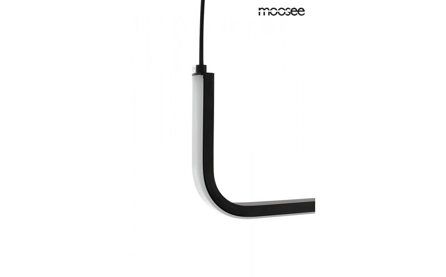 MOOSEE lampa wisząca SHAPE 90 czarna