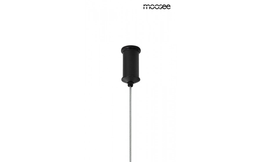 MOOSEE lampa wisząca SHAPE DUO 120 czarna