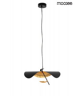 MOOSEE lampa wisząca STING RAY 40 czarna / złota