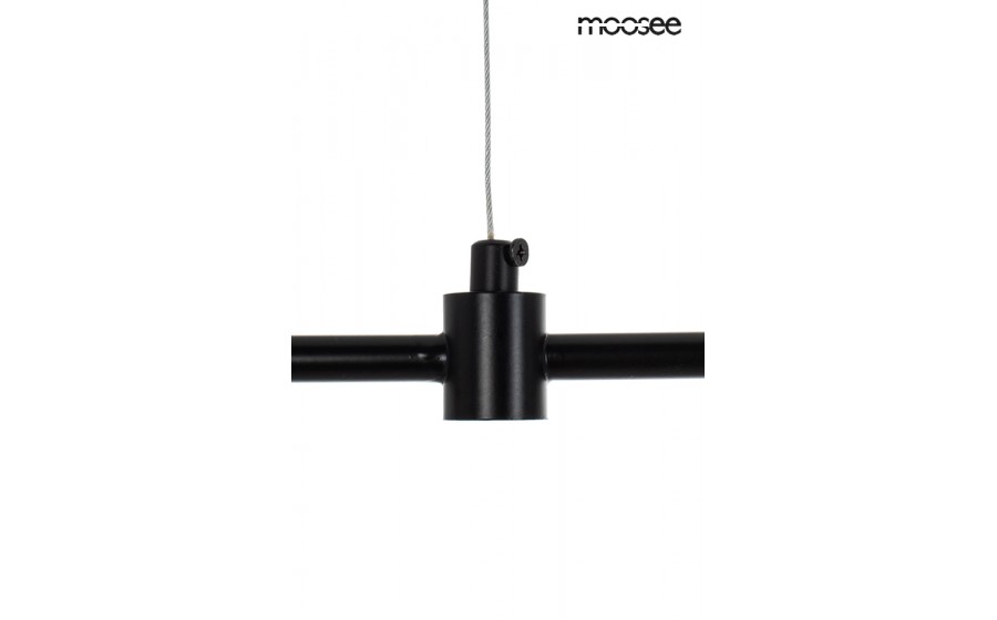 MOOSEE lampa wisząca TECHNICS czarna