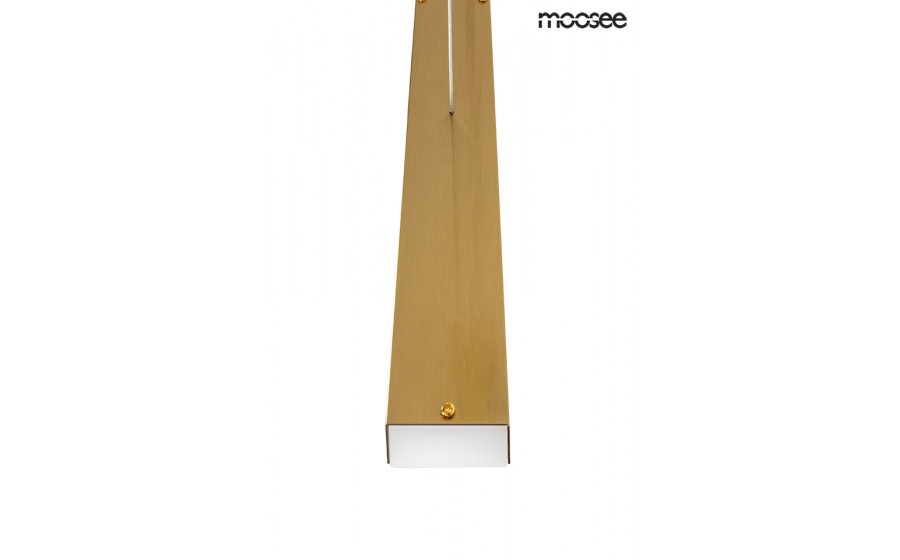 MOOSEE lampa wisząca WAND 80 złota