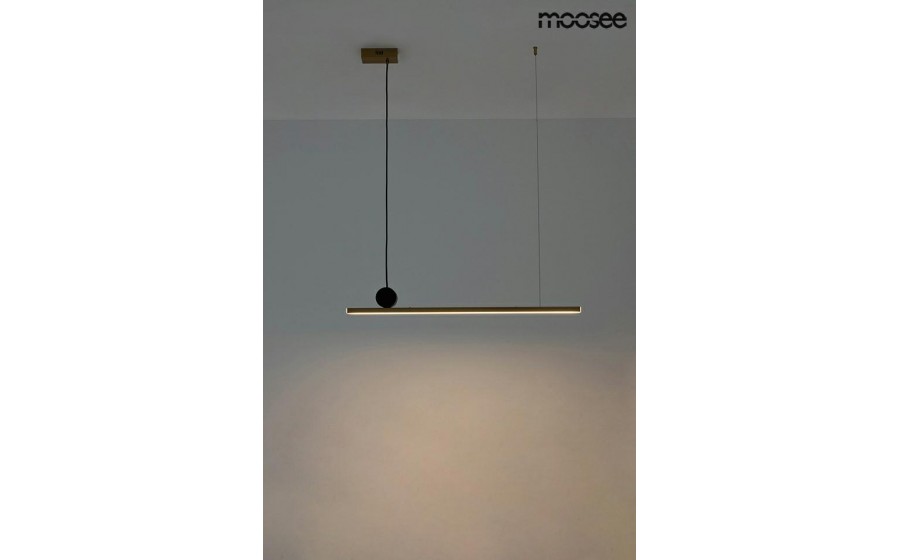 MOOSEE lampa wisząca WAND 80 złota