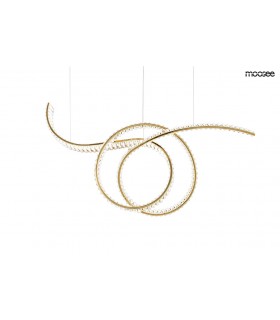 MOOSEE lampa wisząca WAVE 120 złota