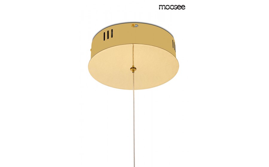 MOOSEE lampa wisząca WAVE 120 złota