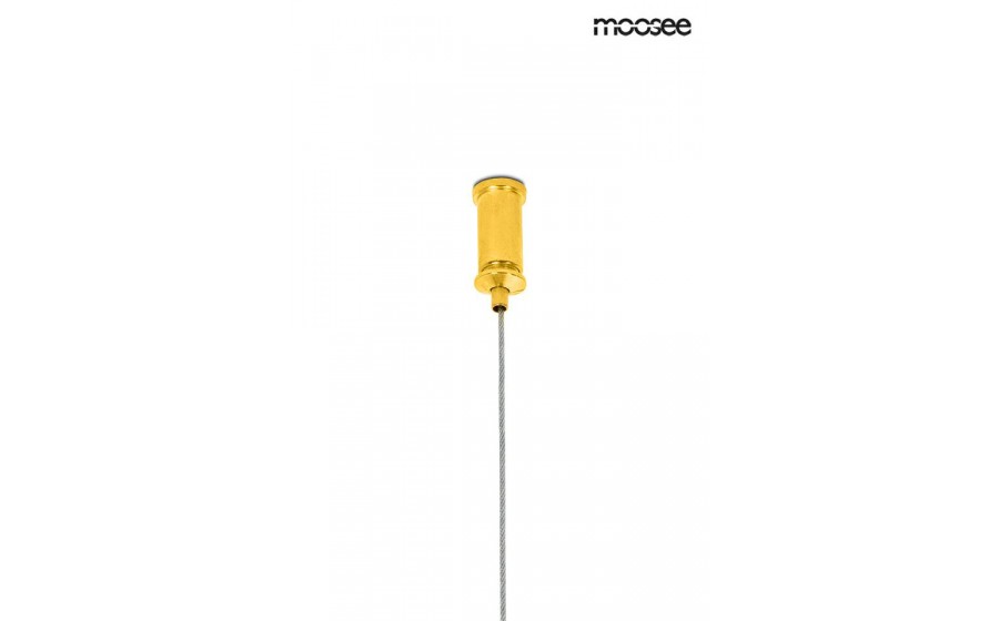 MOOSEE lampa wisząca WAVE 120 złota