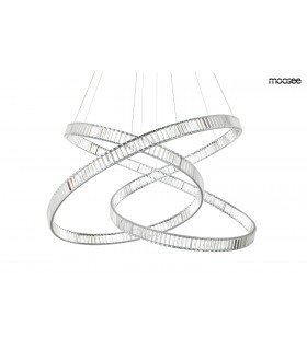 MOOSEE lampa wisząca WAVE 130 chrom