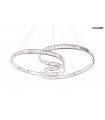 MOOSEE lampa wisząca WAVE 160A chrom