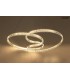 MOOSEE lampa wisząca WAVE 160A chrom